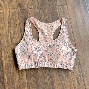 Zyia Peach Topo Bomber Bra